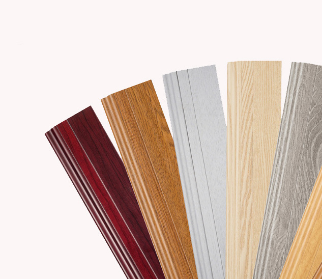 Aluminium Vinyl Foam Skirting Board PVC Moulding Wall Panels Flooring Accessories Brushed Metal Skirting Protectors