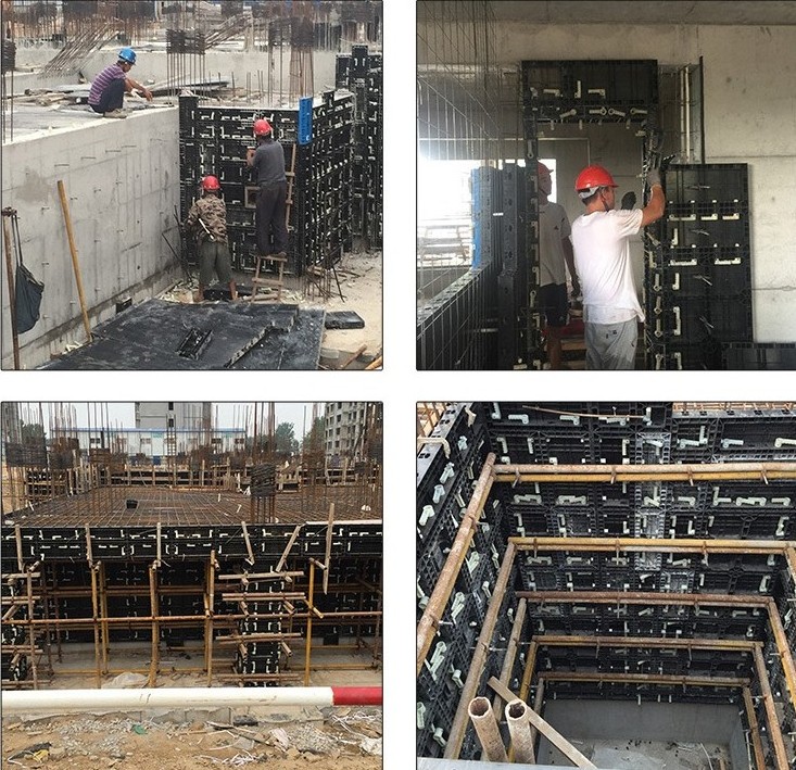 PVC Plastic Concrete Construction Formwork Suppliers