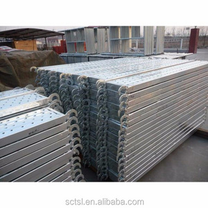 Aluminium Steel Scaffolding Plank Boards for Sale