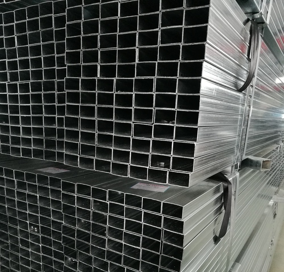 Wholesale Round Galvanized Square And Rectangular Seamless Steel Pipe and Tube price