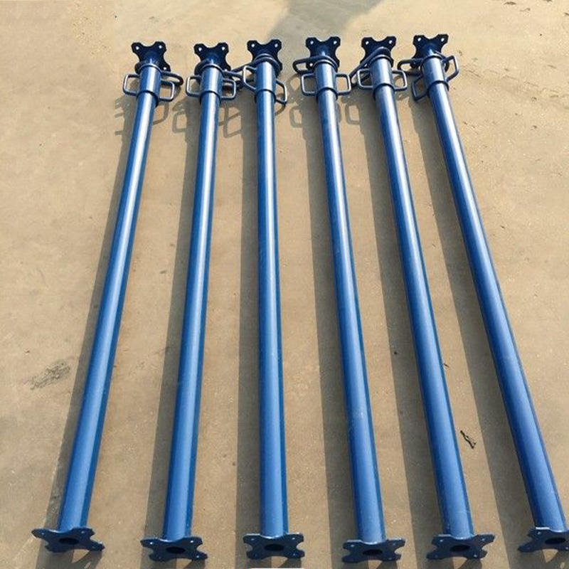 Scaffolding Acrow Prop Construction Support Jacks Galvanized Formwork Adjustable Steel Props Concrete Andaimes Shoring Posts