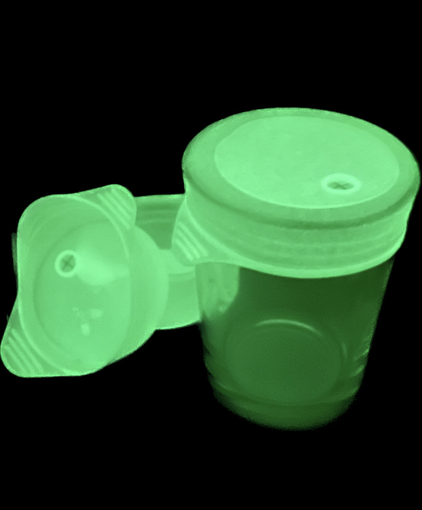 New Arrival Glow-in-the-dark Luminous Silicone Stretch Lid for Drink Cup Glass protection Cover Reusable