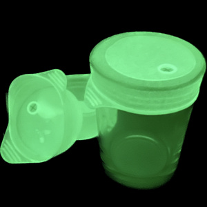 New Arrival Glow-in-the-dark Luminous Silicone Stretch Lid for Drink Cup Glass protection Cover Reusable