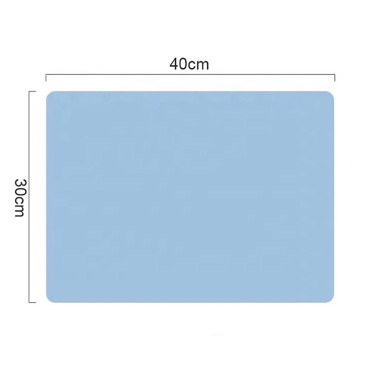 Silicone Sheet for Crafts, Lainrrew Nonstick Jewelry Casting Molds Mat Food Grade Silicone Placemat Nonskid Multipurpose Mats