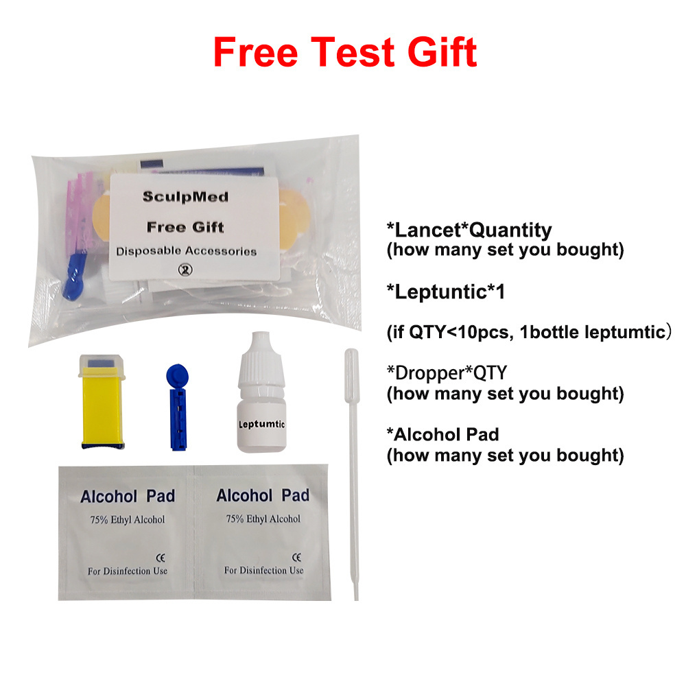 Test At Home Use 4-in-1 Multi Disease Rapid Syphilis And HIV HIV/HCV/TP/HBsAg Test Kit With Free Gift Cassette Test kit