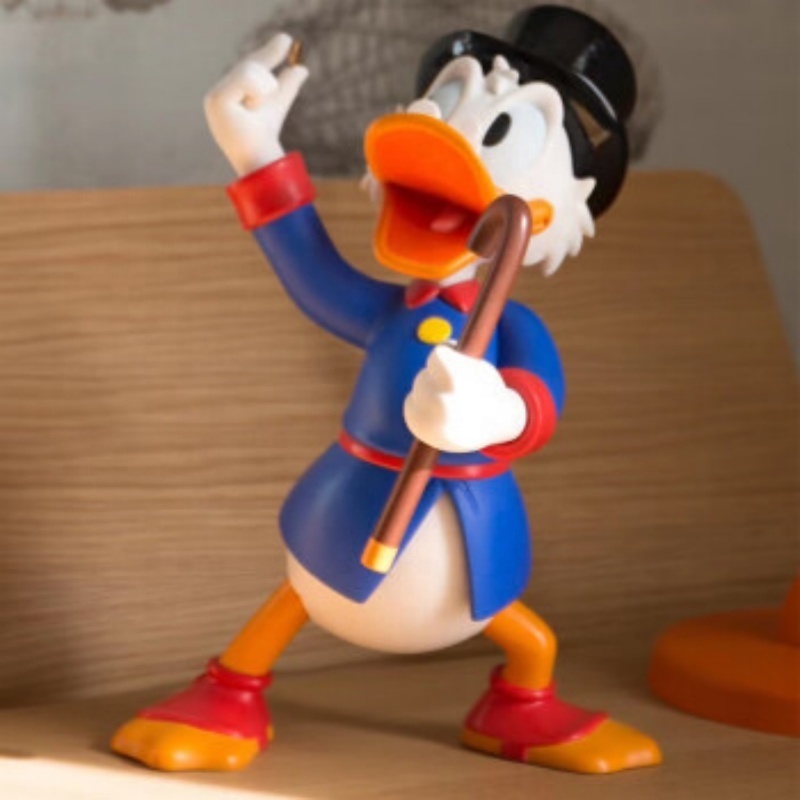 Popular Art Sculpture resin Fiberglass Donald Duck Resin Statue Pop Art Sculpture Duck Fiberglass Sculptures For Indoor decor