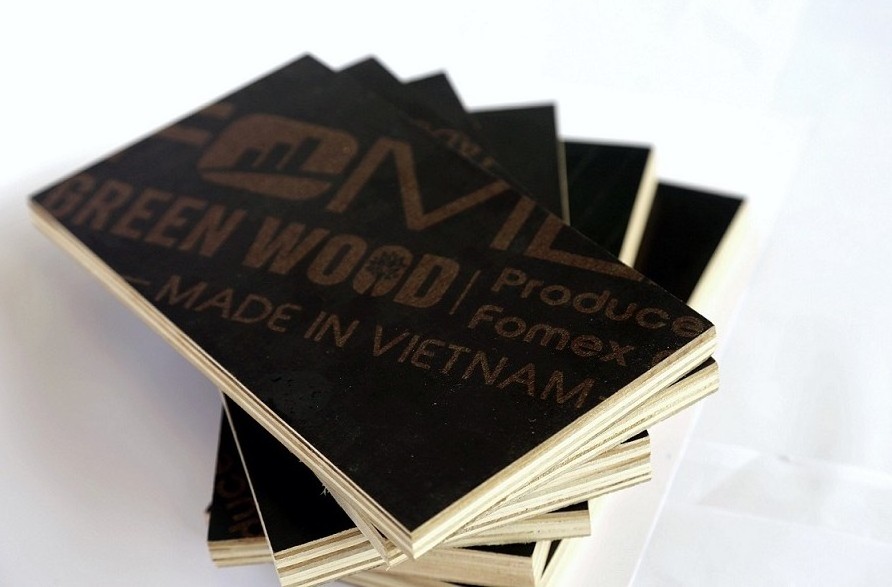 Film-Faced Plywood Prices Best Choice Premium Artificial Veneer Oem Service Wood Pallet From Vietnam Manufacturer