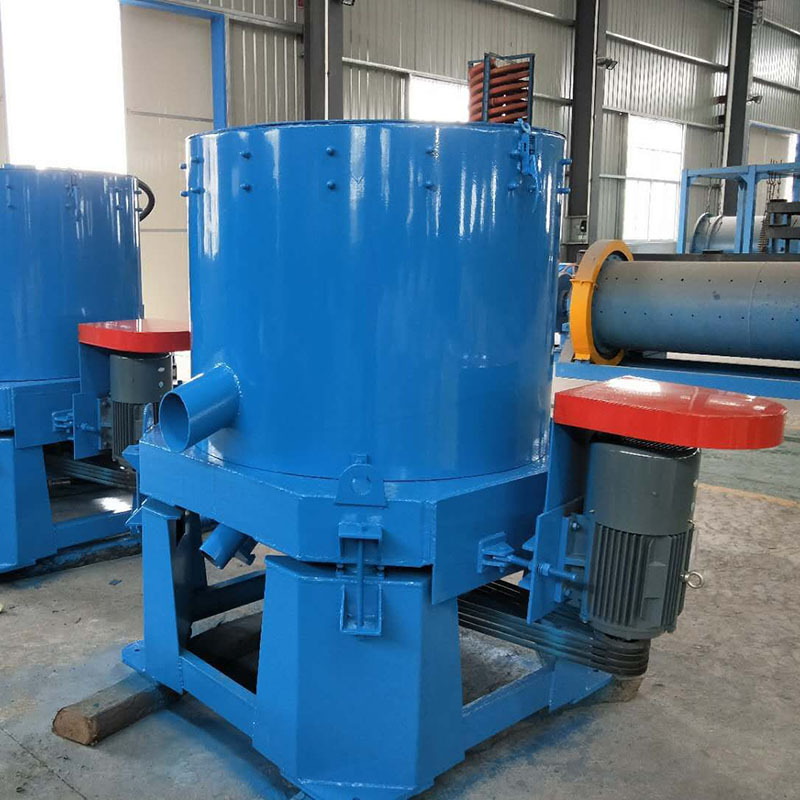 Gravity Mineral Separator Mini Gold Concentrator  Centrifugal  in Africa