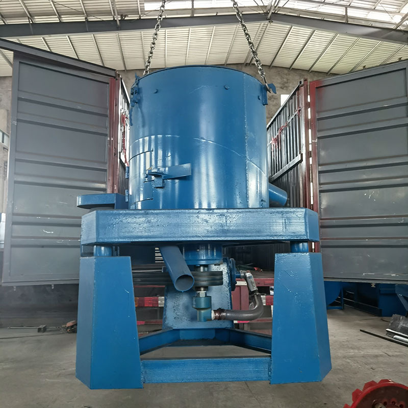 Gravity Mineral Separator Mini Gold Concentrator  Centrifugal  in Africa