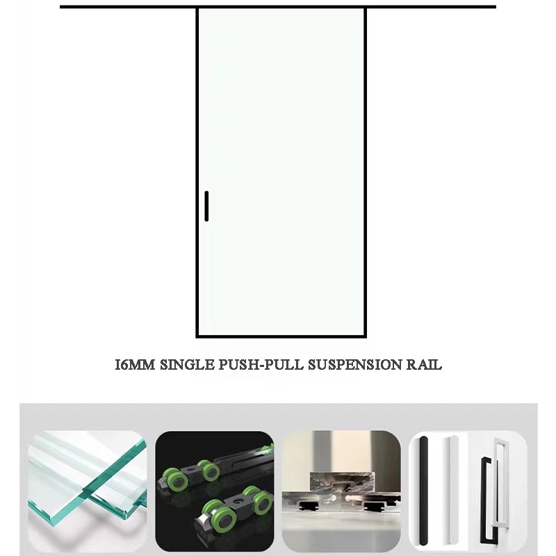 Black bi folding tempered glass sliding door price barn 5 foot builders warehouse hospital vintage double sliding doors