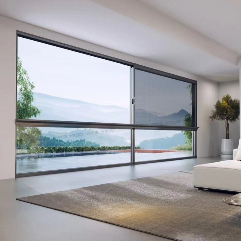 Sliding glass door window tint sliding glass reception window reflective glass price nigeria office sliding aluminium window