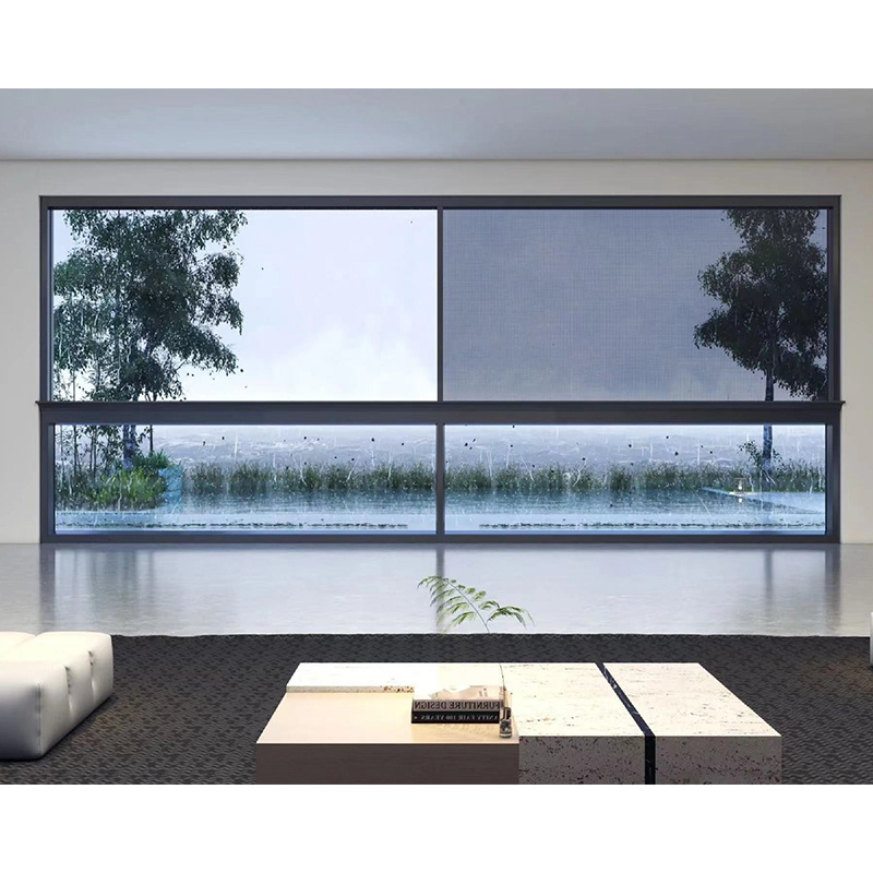 Sliding glass door window tint sliding glass reception window reflective glass price nigeria office sliding aluminium window