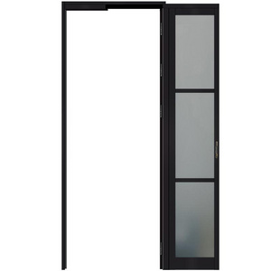 Wholesale customized kitchen special trackless PT door folding sliding door