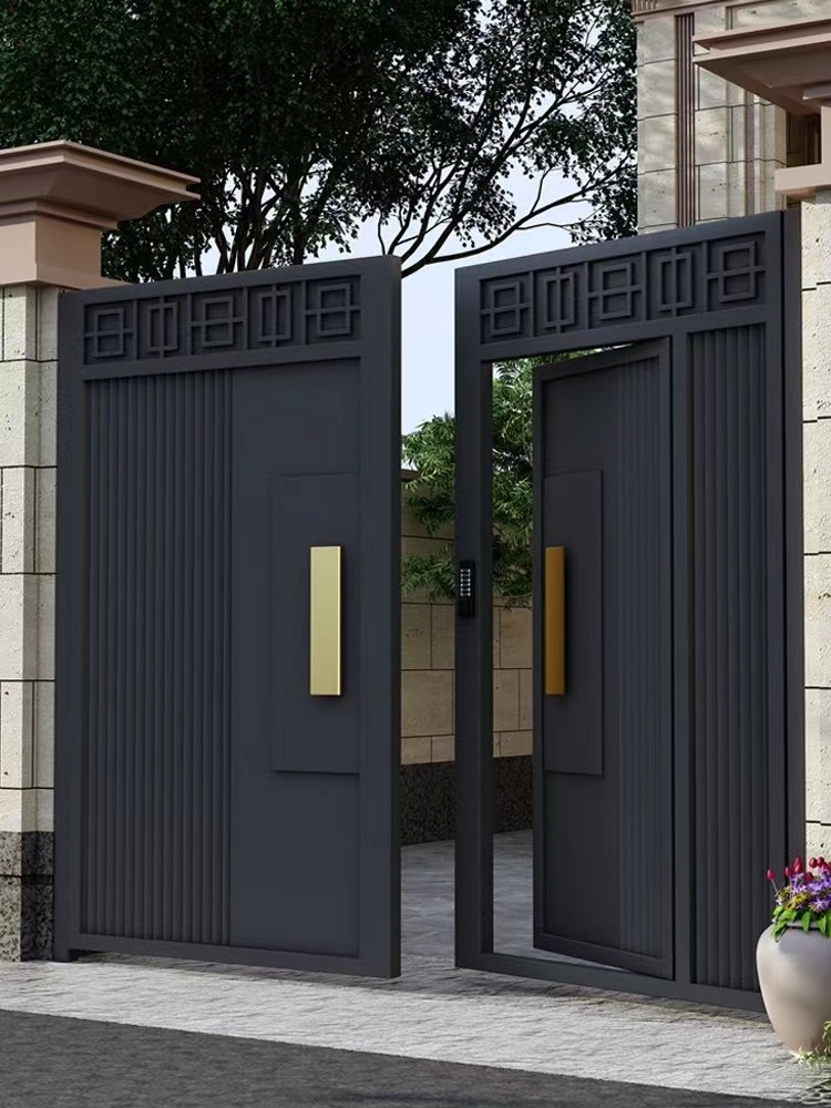 Door for barriers concert gate fences and gates for houses prices royal gate designs in aluminum double swing aluminum gates