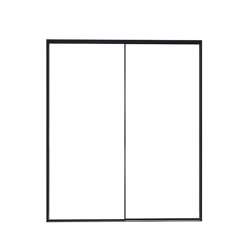 Black bi folding tempered glass sliding door price barn 5 foot builders warehouse hospital vintage double sliding doors