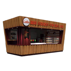 cheap catering food cart kiosk candy kiosk design