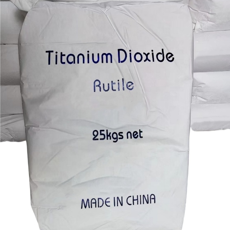 Dioxide Rutile Top Sponsor Listing Titanium White Powder Industrial Grade Paint Plastic Ink Paper Titanium Dioxide Water Soluble