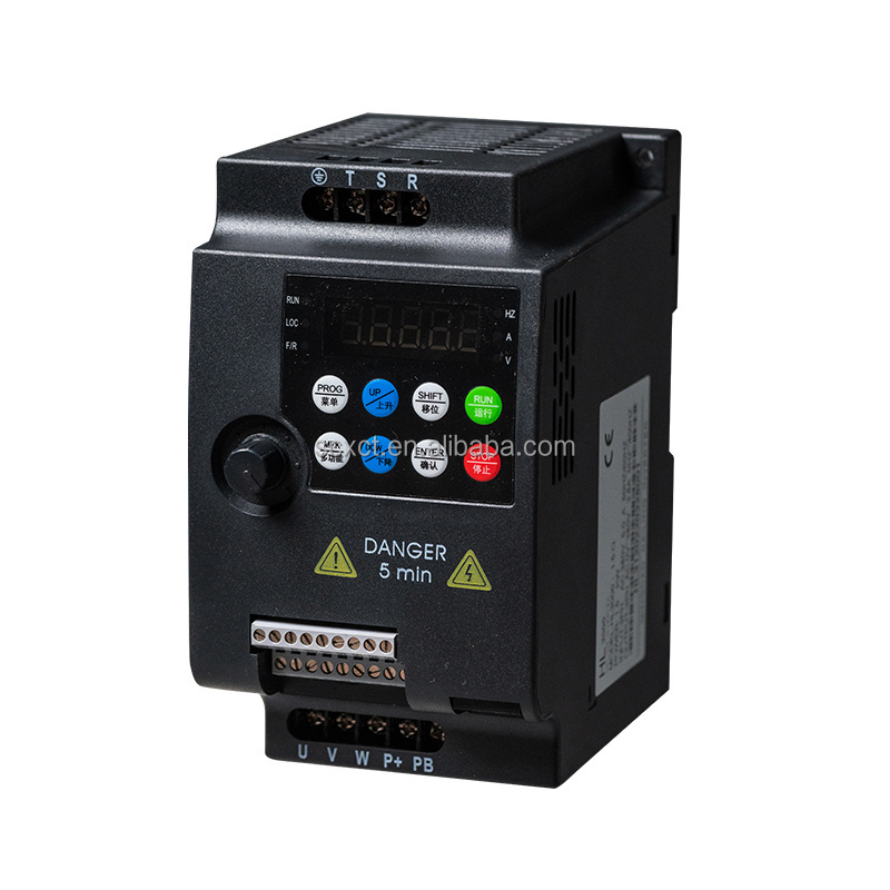 220V 1.5kw HL3000 single-phase to three-phase inverter AC variable frequency converter industrial grade frequency converter