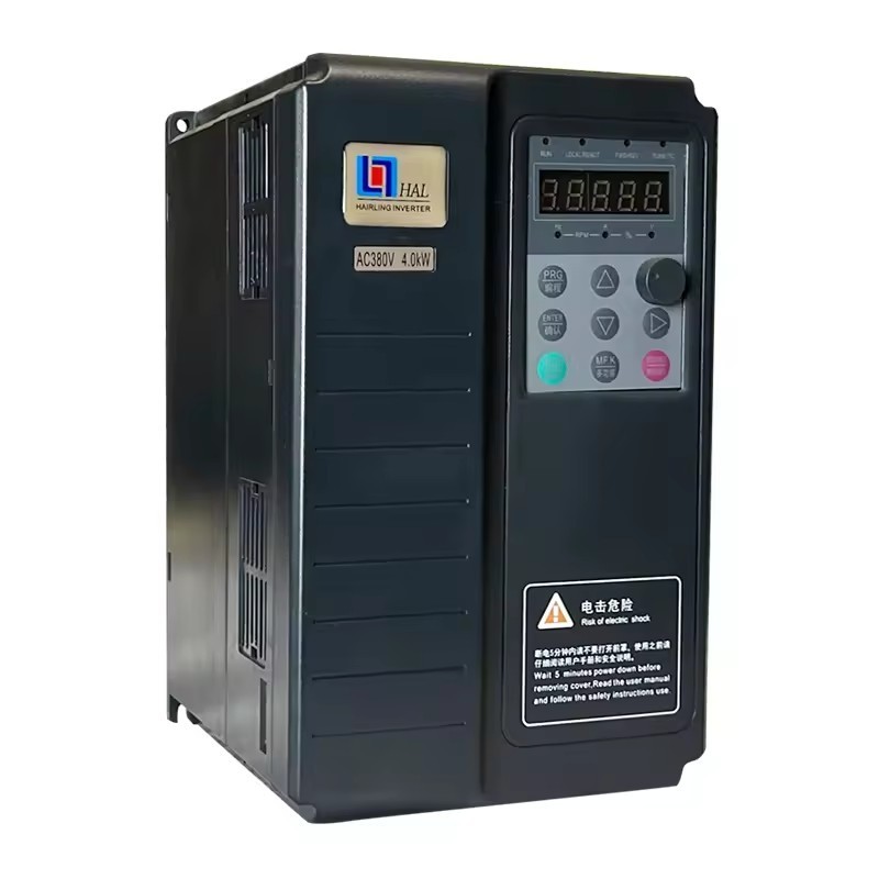 380V 4kw HL7000 Single Phase To 3 Phase Inverter AC Variable Frequency Drive Converter VFD