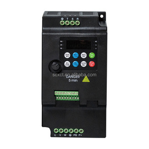 220V 5.5kw HL3000 single-phase to three-phase inverter AC variable frequency converter VFD