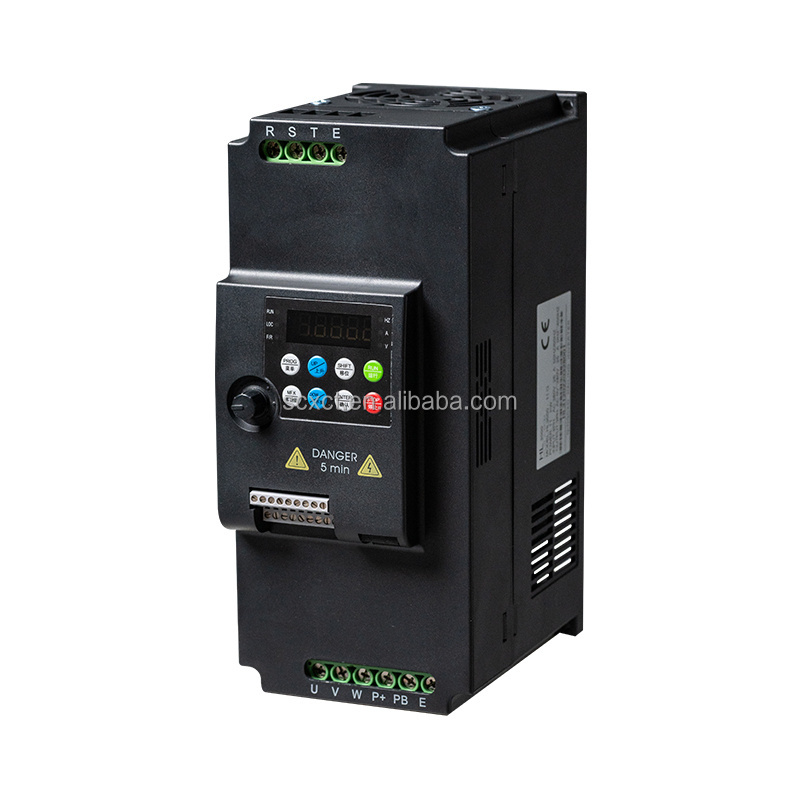 220V 7.5kw HL3000 single-phase to three-phase inverter AC variable frequency converter VFD