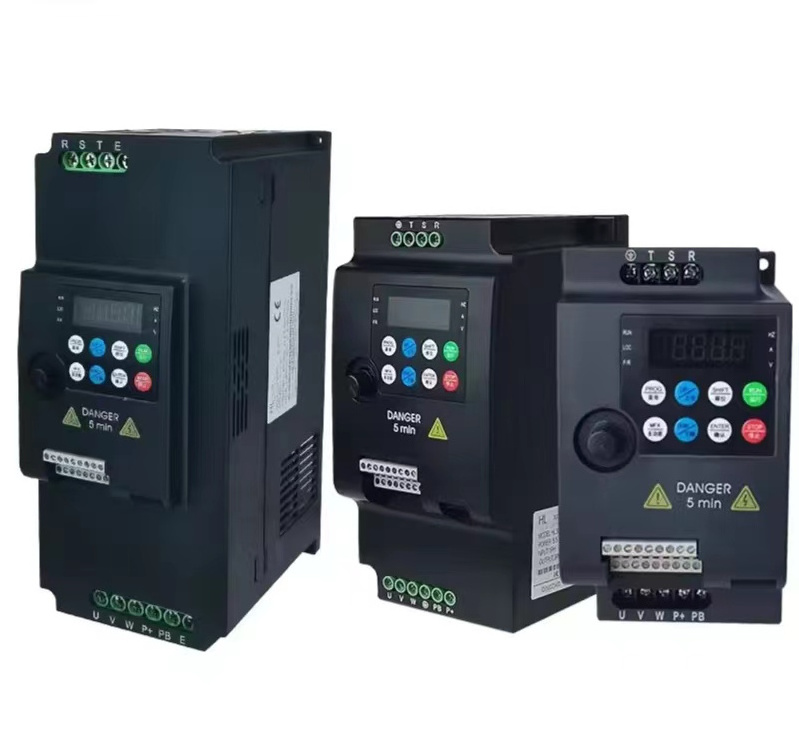 220V 7.5kw HL3000 single-phase to three-phase inverter AC variable frequency converter VFD