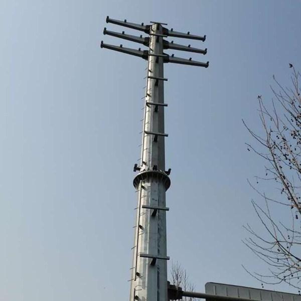 11kV High Quality Electrical Steel Tubular Tower Power Transmission Tower Pole