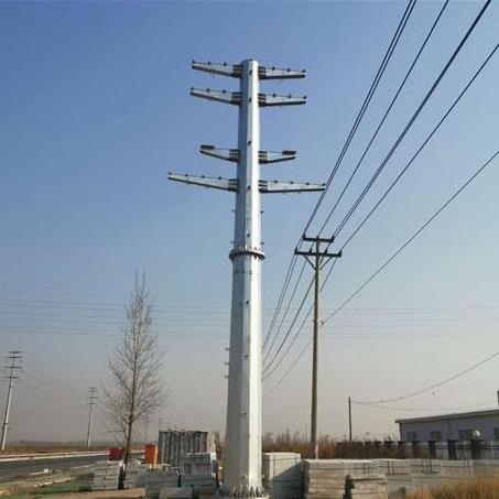 11kV High Quality Electrical Steel Tubular Tower Power Transmission Tower Pole