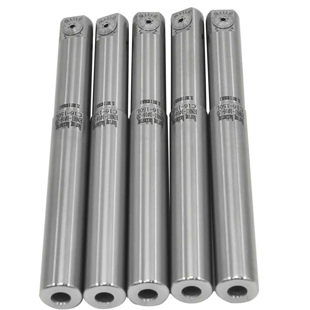 CBA16 Finish Boring Bar with Carbide-Tipped Fine Boring Tool for Precision Hole Boring