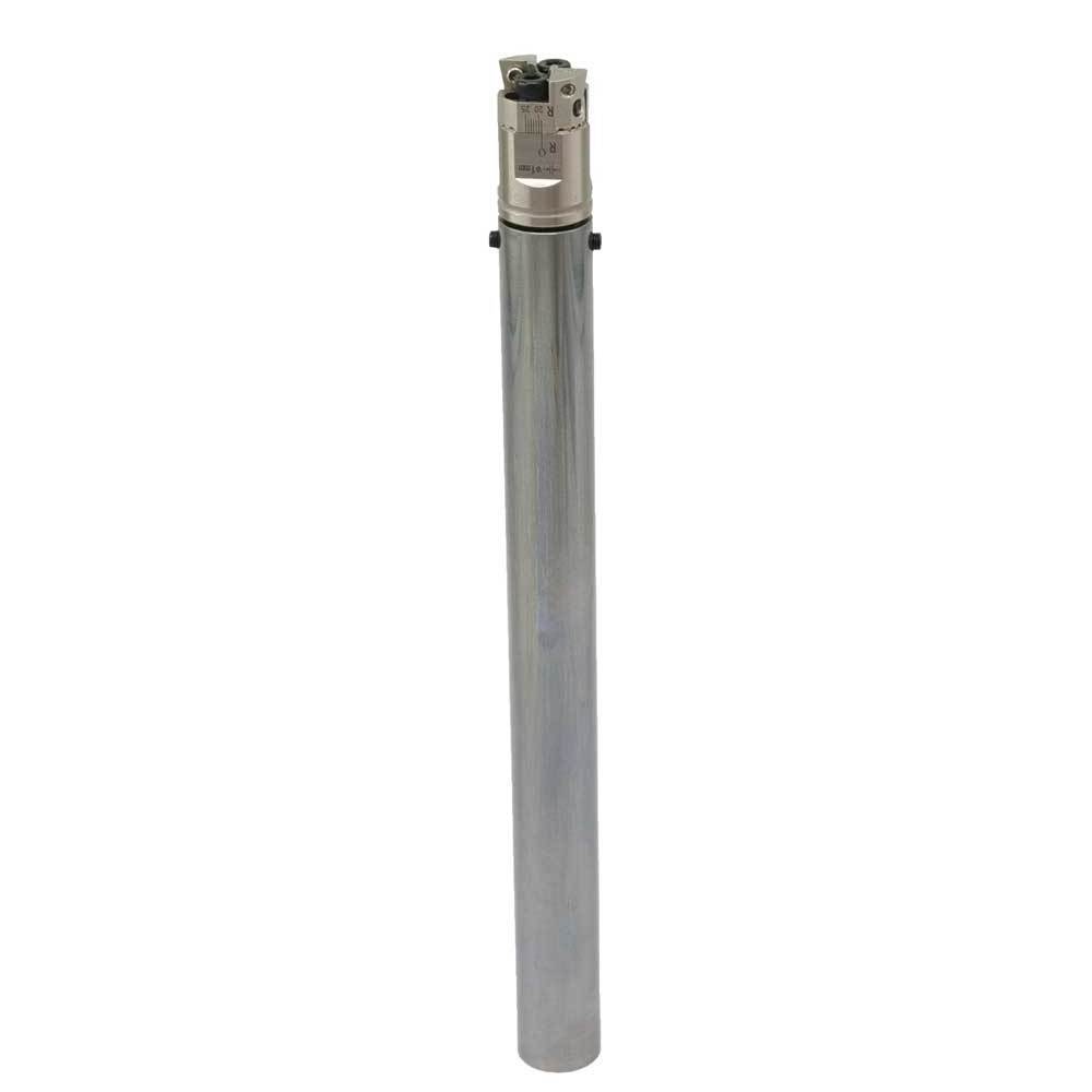 Tungsten Carbide Bar Anti-Vibration Precision Boring Bar with Thread for Deep Hole Drilling