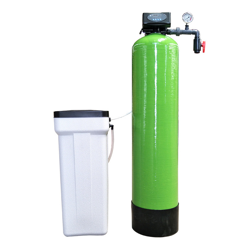 FRP tank multi media filter quartz sand activated carbon resin water softener equipment