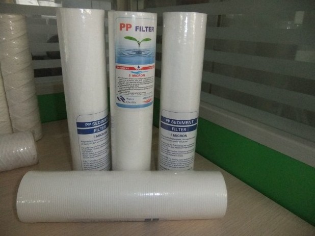 5 micron 10inch 20inch 30inch 40 inch pp sediment filter cartridge