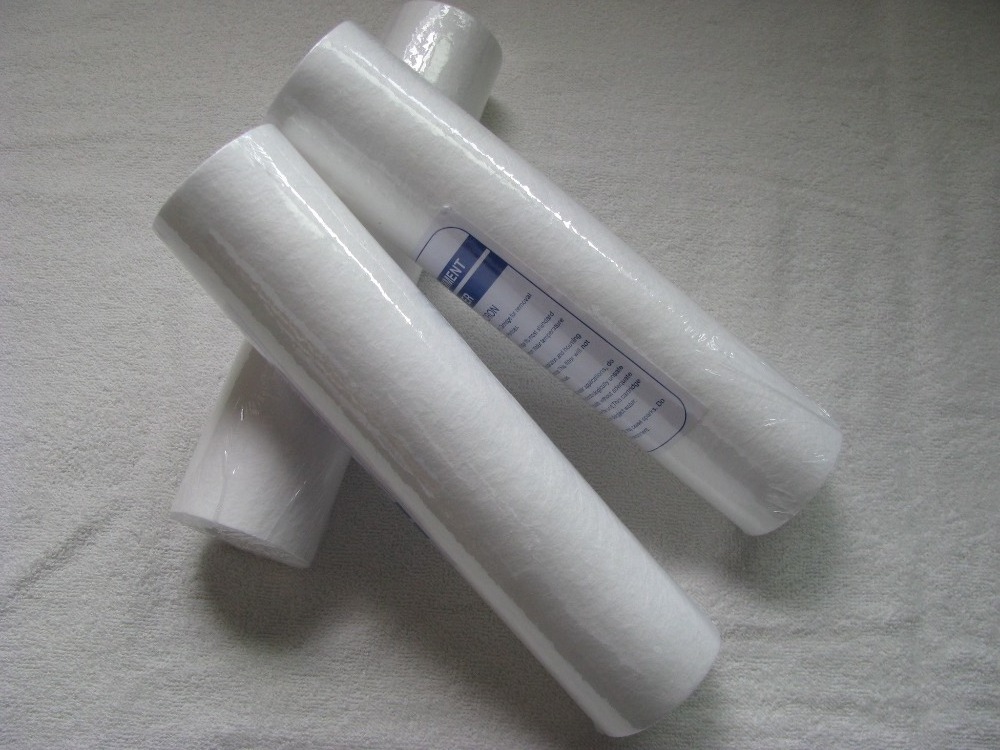 5 micron 10inch 20inch 30inch 40 inch pp sediment filter cartridge