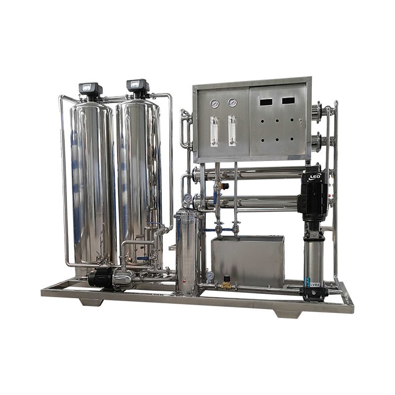 battery water plant seawater desalination for boat waste water treatment plant