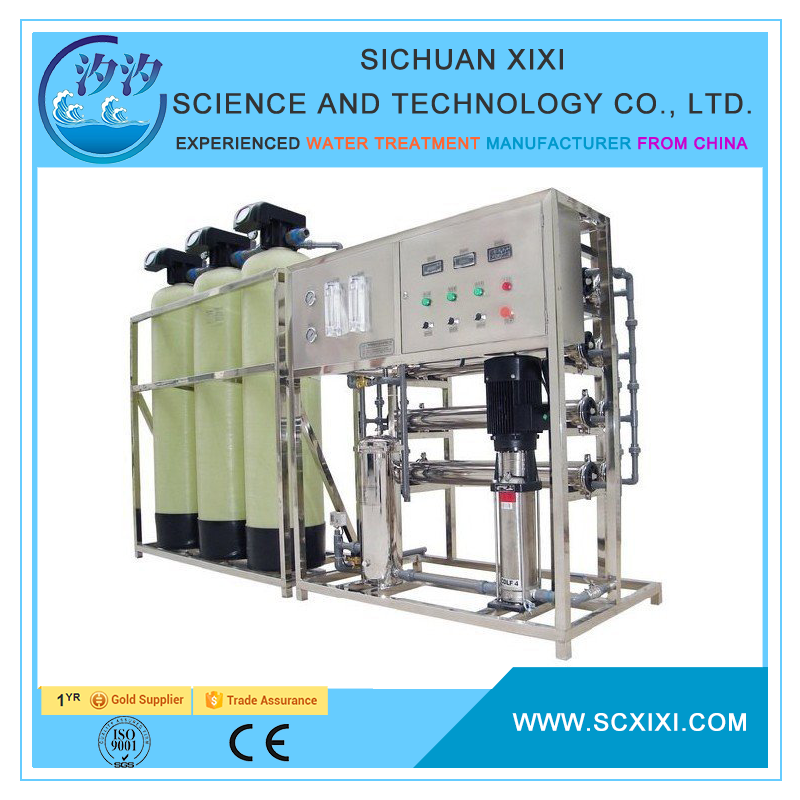 battery water plant seawater desalination for boat waste water treatment plant