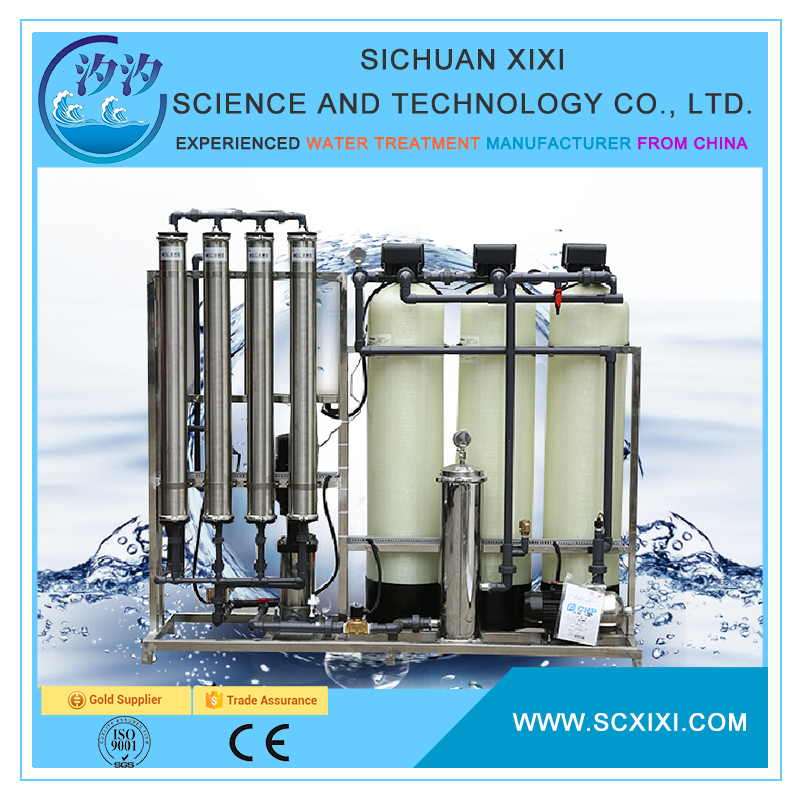 battery water plant seawater desalination for boat waste water treatment plant