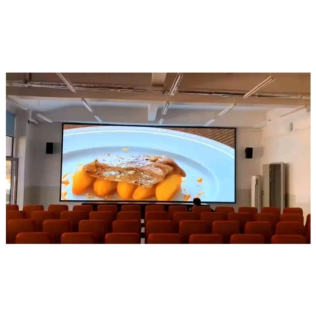 High definition seamless small pitch LED TV screen P1.875 for fixed installation indoors