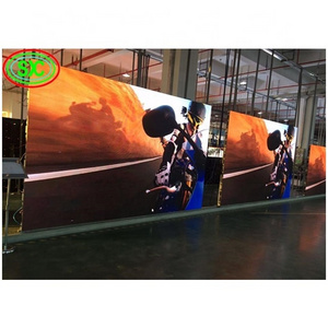 High definition seamless small pitch LED TV screen P1.875 for fixed installation indoors