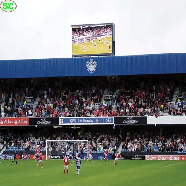 p10 LED Sports Game digital Scoreboard and Timer for Basketball and Football