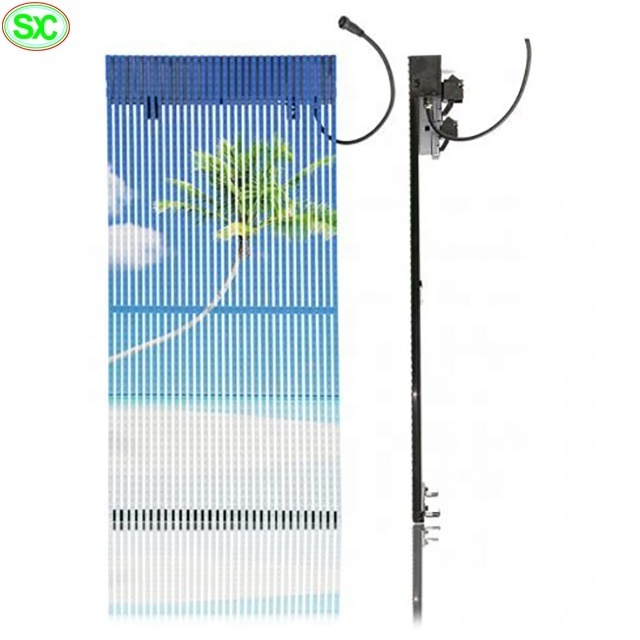 p15 Transparent P8 P16.66 P20 P31.25 Outdoor Mesh LED Screen /LED Curtain Display