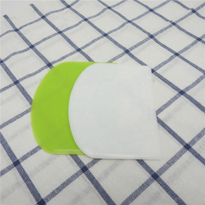 Pastry Butter Smoothers Diy  Decorating bakery Accessories white silicone plastic Bread  dough scraper