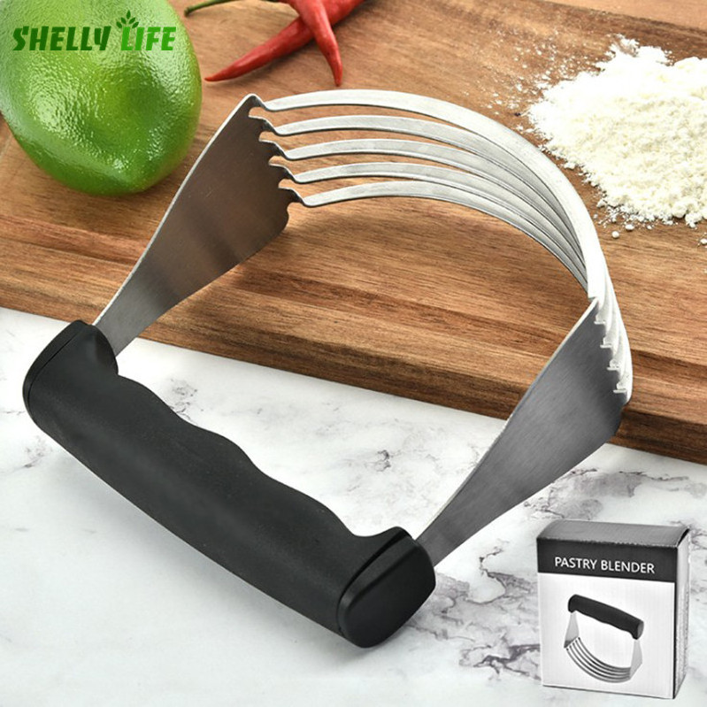 Hot Selling  New Product Pastry Cutter Stainless Steel Professional Baking Dough Blender