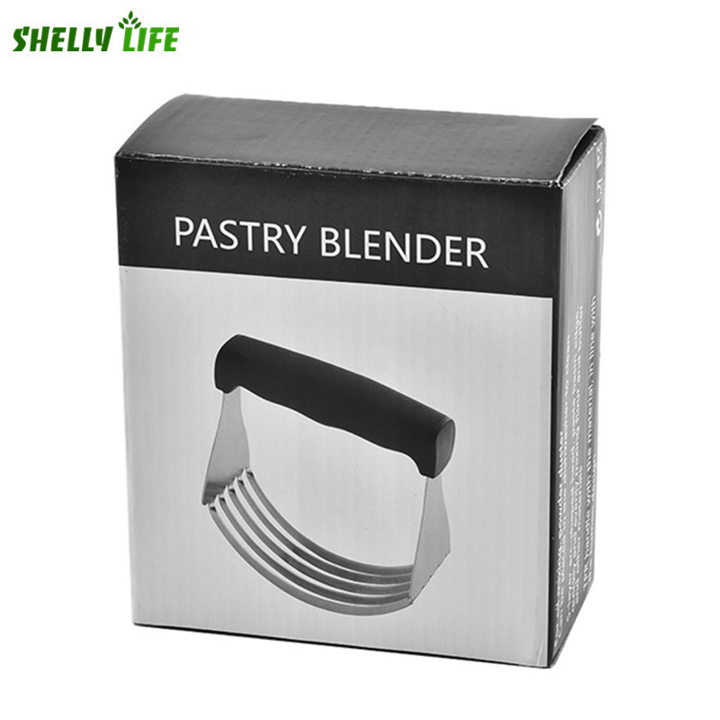 Hot Selling  New Product Pastry Cutter Stainless Steel Professional Baking Dough Blender