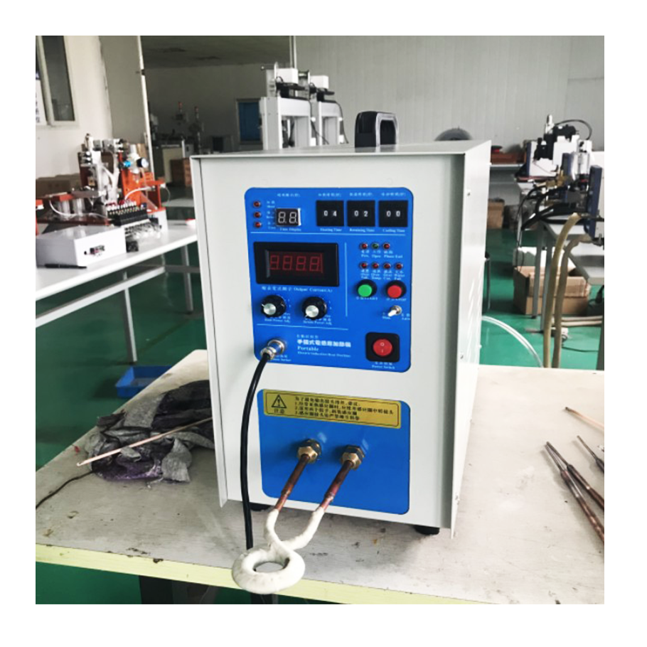 New 85KW Metal Heat Treatment Induction Heating Brazing Welding Machine High Frequency 380VAC