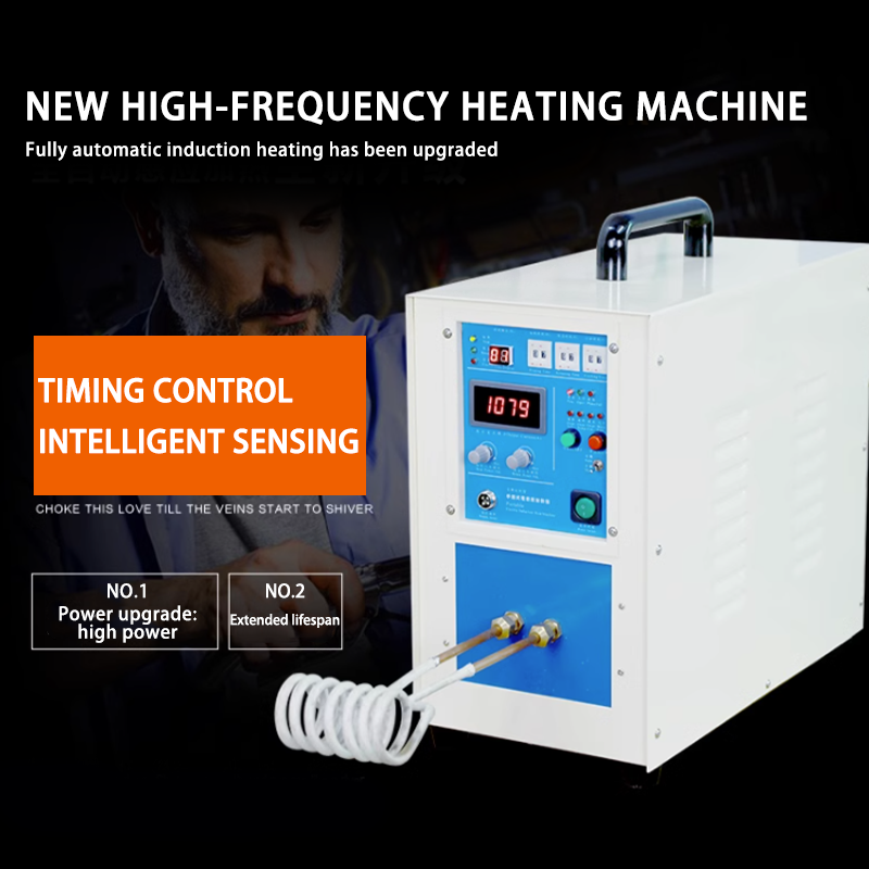 15KW High Frequency Induction Heating Machine For Brazing Welding Quenching