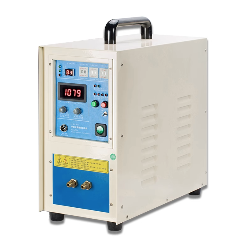 15KW High Frequency Induction Heating Machine For Brazing Welding Quenching