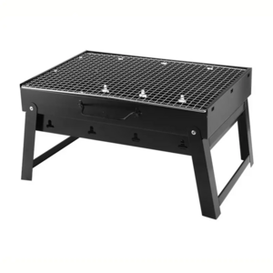 Quick Shipment Mini Barbecue Grill Foldable Steel Camping Outdoor Small Charcoal Stainless Steel Portable BBQ Grills