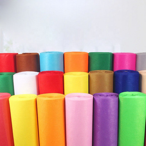 Polypropylene Non Woven Raw Material Pp Laminated Waterproof Nonwoven Fabric Lightweight Reusable Biodegradable Non-Woven Fabric