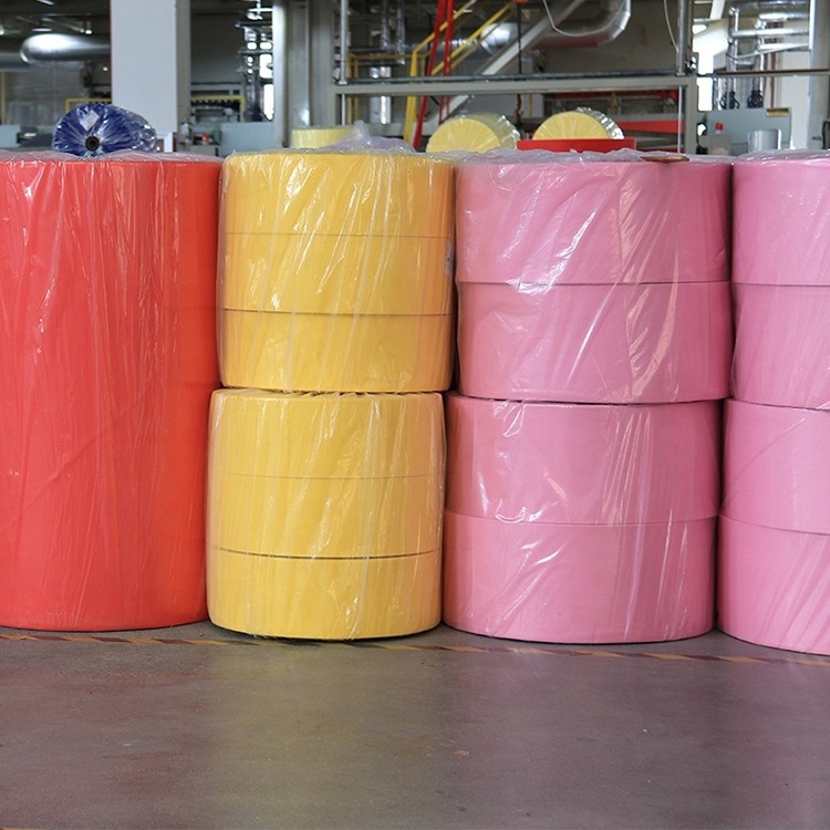 Factory Supply Best Quality PP Spunbond Nonwoven Non Woven Fabric Raw Material 100%polypropylene Biodegradable Non-woven Fabric