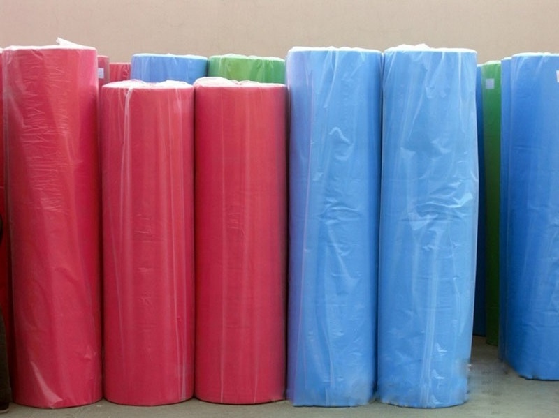 Polypropylene Non Woven Raw Material Pp Laminated Waterproof Nonwoven Fabric Lightweight Reusable Biodegradable Non-Woven Fabric